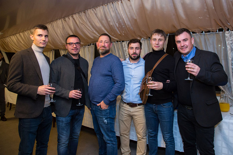 Встреча с партнерами компании ARTLIGHT
